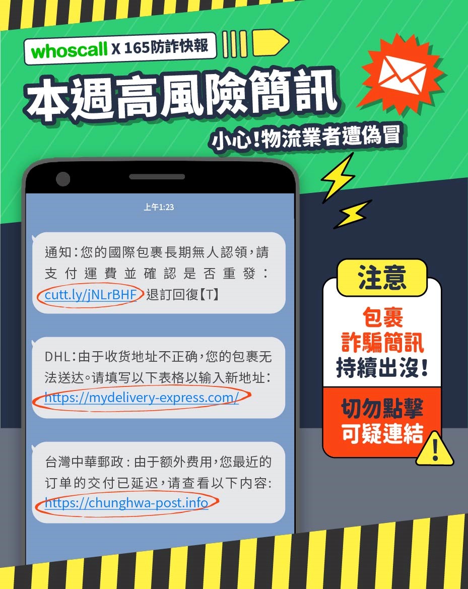 Whoscall x 165全民防騙 防詐快報