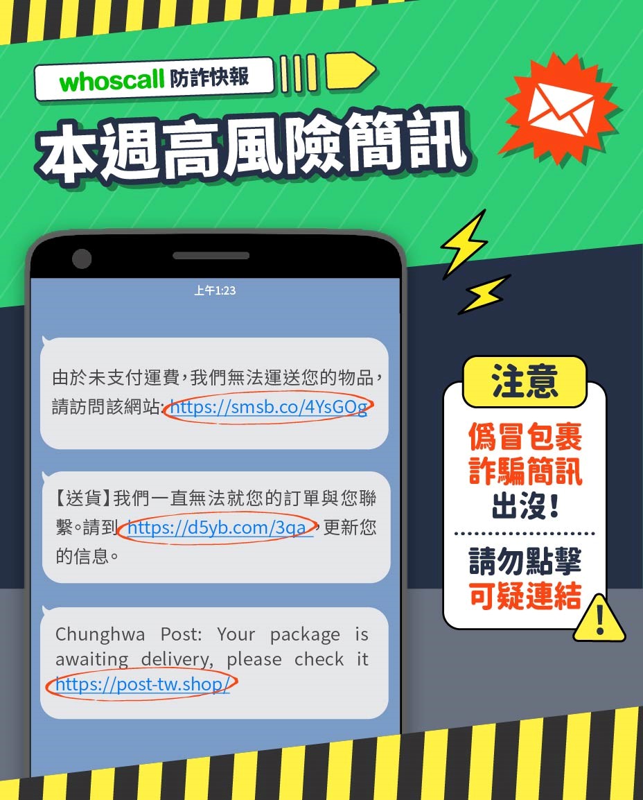 Whoscall x 165 防詐快報