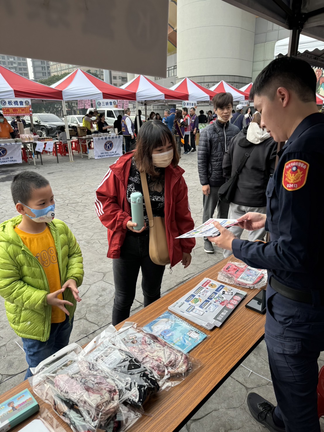 國際同濟會反詐宣導